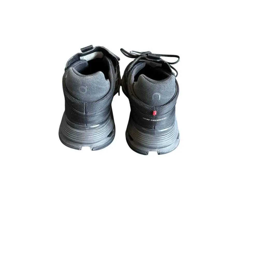 On Running Mens Black Cloudtec Cloudnova 2 All-day Active Sneakers Size 11